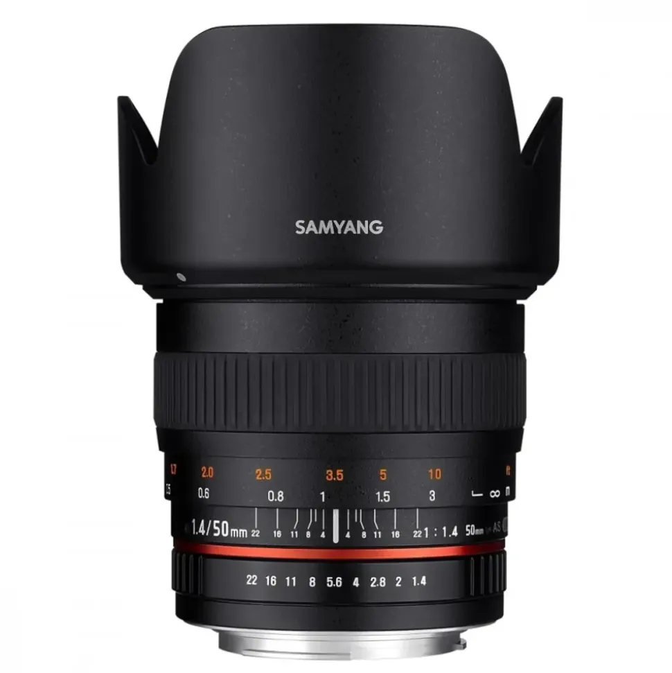 Samyang 50 mm F1,4 AS UMC