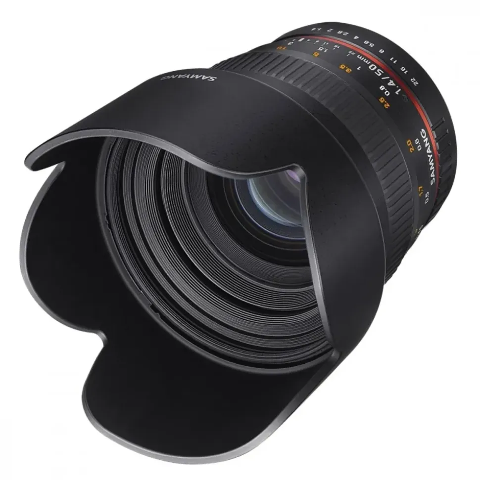 Samyang 50 mm F1,4 AS UMC