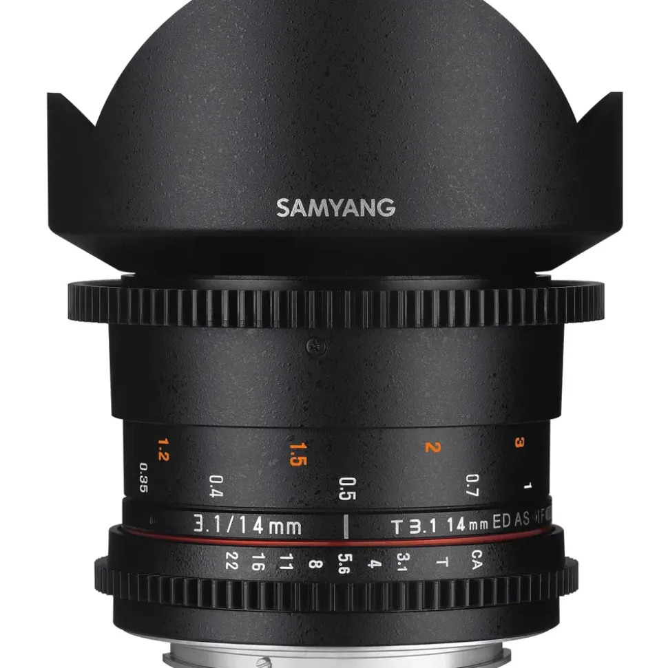 Samyang 14 mm T3,1 ED AS UMC II VDSLR