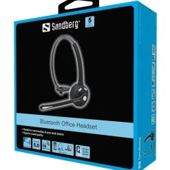 Sandberg Bluetooth Office Headset, black