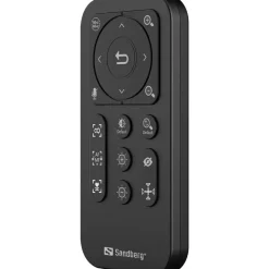 Sandberg Streamer USB Webcam Pro Elite Schwarz