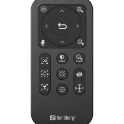 Sandberg Streamer USB Webcam Pro Elite Schwarz
