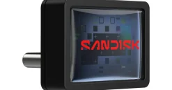 SanDisk Extreme FitTM USB-C® Flash-Laufwerk, 256 GB, Schwarz