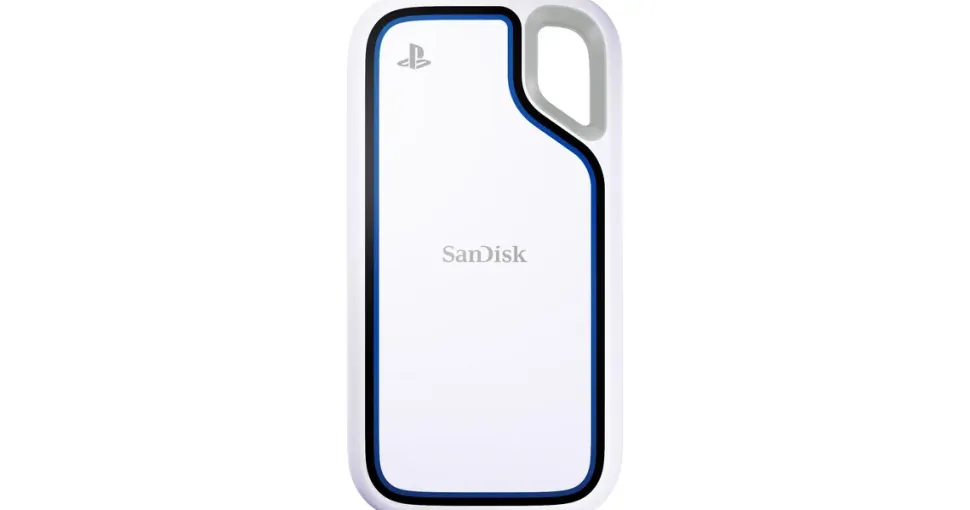 SanDisk Extreme Portable 2 TB weiß SDSSDE62P-2T00-G25