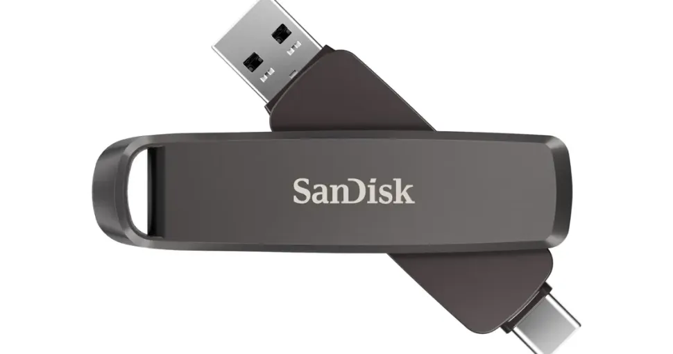 SanDisk Extreme PRO Dual Drive USB 3.2 Gen 2 1TB