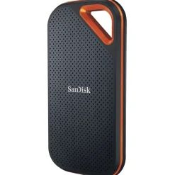 SanDisk Extreme Pro Portable V2 4 TB USB 3.2 Black SDSSDE81-4T00-G25
