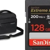 SanDisk Extreme Pro SDXC UHS-I U3 R200/W90 200MB/s 128 GB