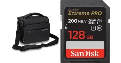 SanDisk Extreme Pro SDXC UHS-I U3 R200/W90 200MB/s 128 GB