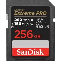SanDisk Extreme Pro SDXC UHS-II R280/W150 256 GB