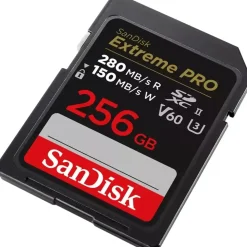 SanDisk Extreme Pro SDXC UHS-II R280/W150 256 GB