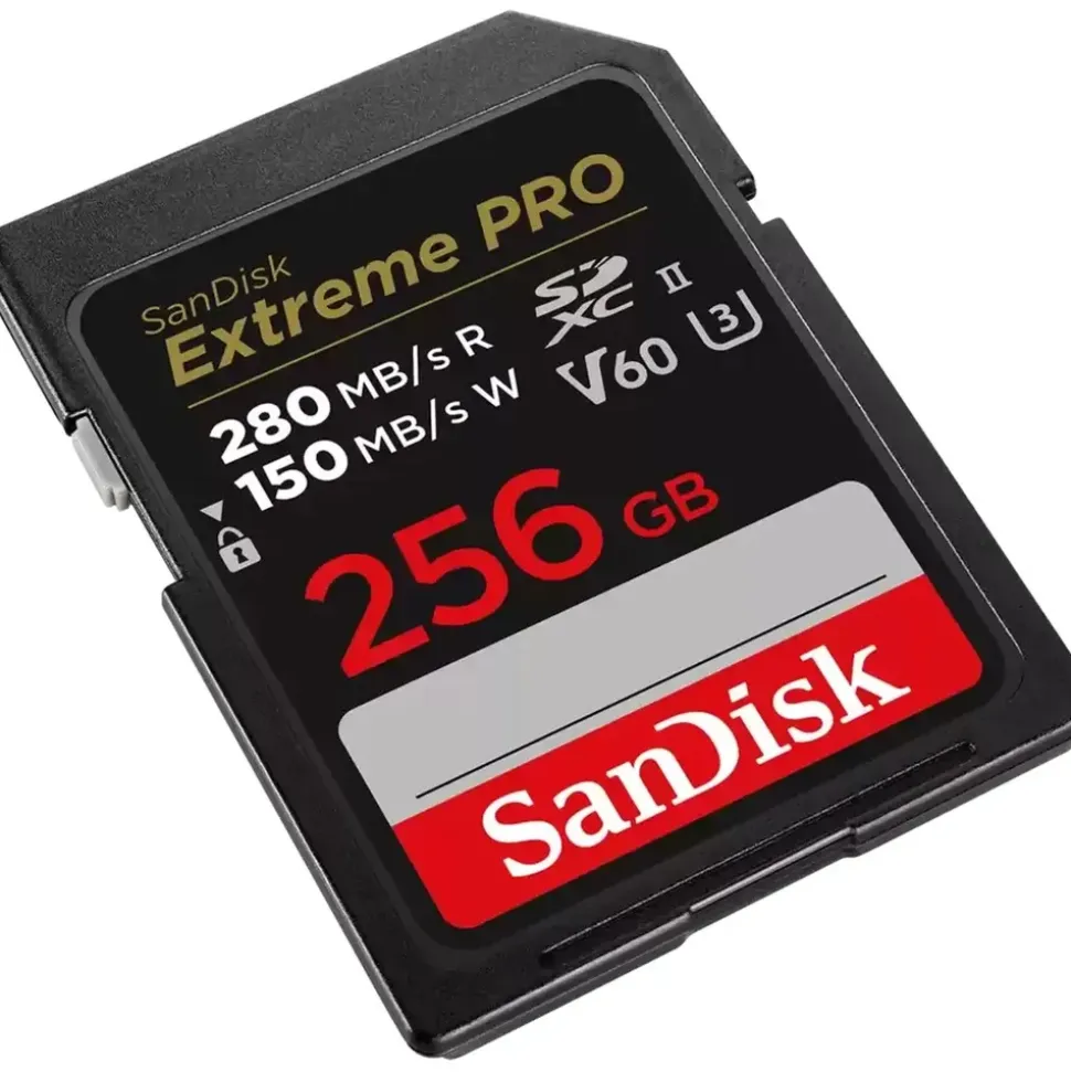 SanDisk Extreme Pro SDXC UHS-II R280/W150 256 GB