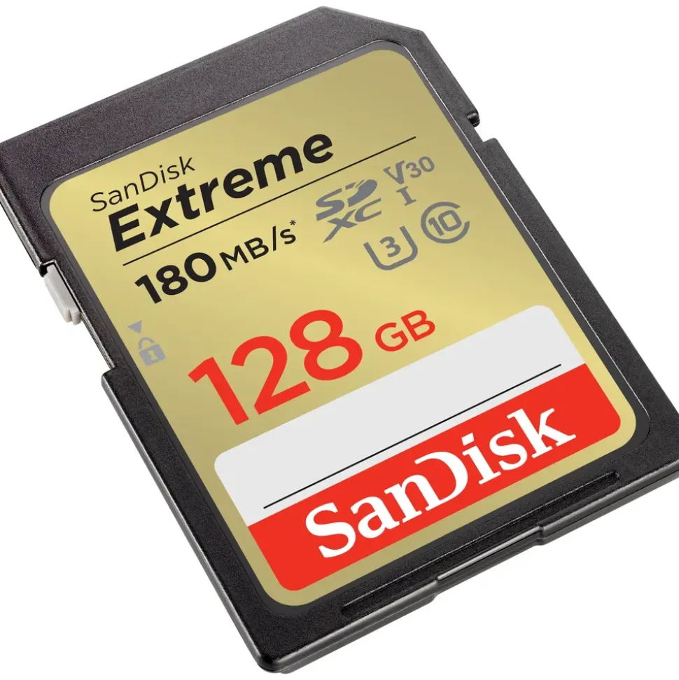 SanDisk Extreme SD UHS-I R180/W90 128 GB