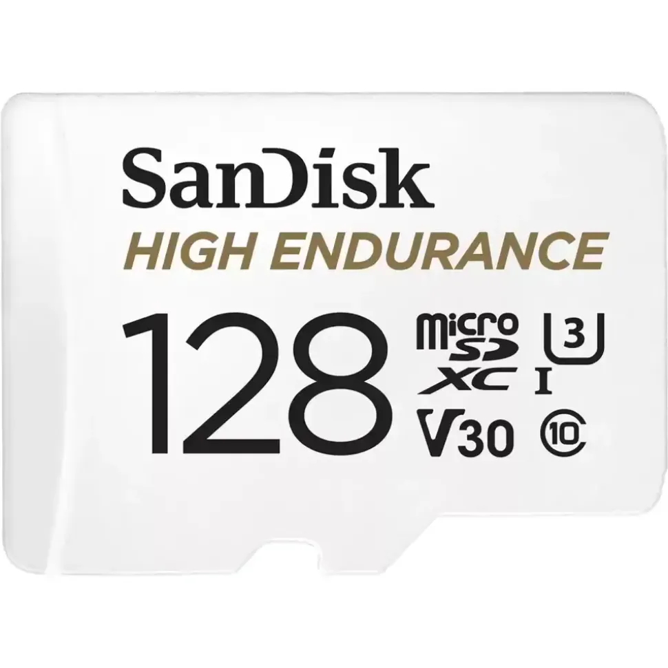 SanDisk High Endurance microSD 128 GB