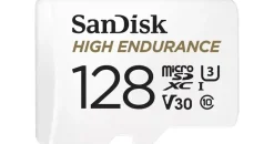 SanDisk High Endurance microSD 128 GB