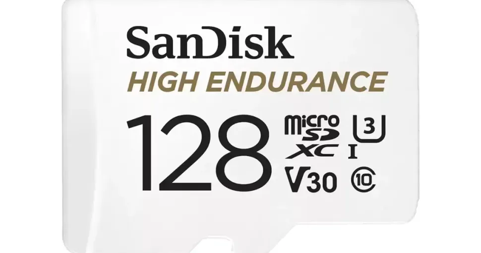 SanDisk High Endurance microSD 128 GB