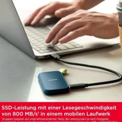 SanDisk Portable SSD 2 TB SDSSDE30-2T00-G26M