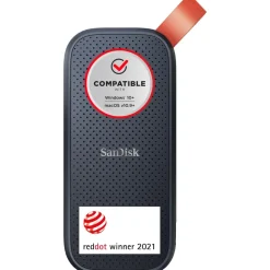 SanDisk Portable SSD V2 1 TB USB-C  SDSSDE30-1T00-G26
