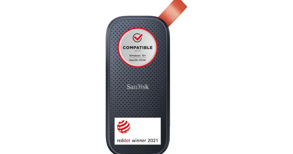SanDisk Portable SSD V2 1 TB USB-C SDSSDE30-1T00-G26