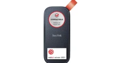 SanDisk Portable SSD V2 2 TB USB-C SDSSDE30-2T00-G26