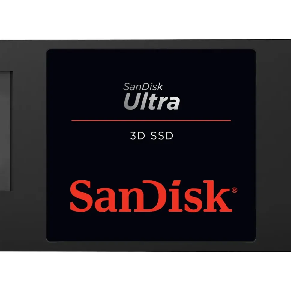 SanDisk Ultra 3D 4 TB SATA III Schwarz
