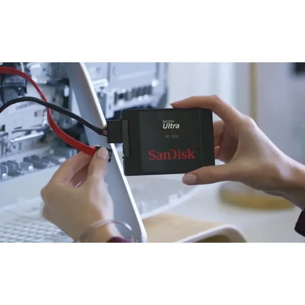SanDisk Ultra 3D 4 TB SATA III Schwarz