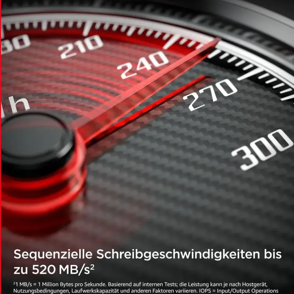 SanDisk Ultra 3D 4 TB SATA III Schwarz