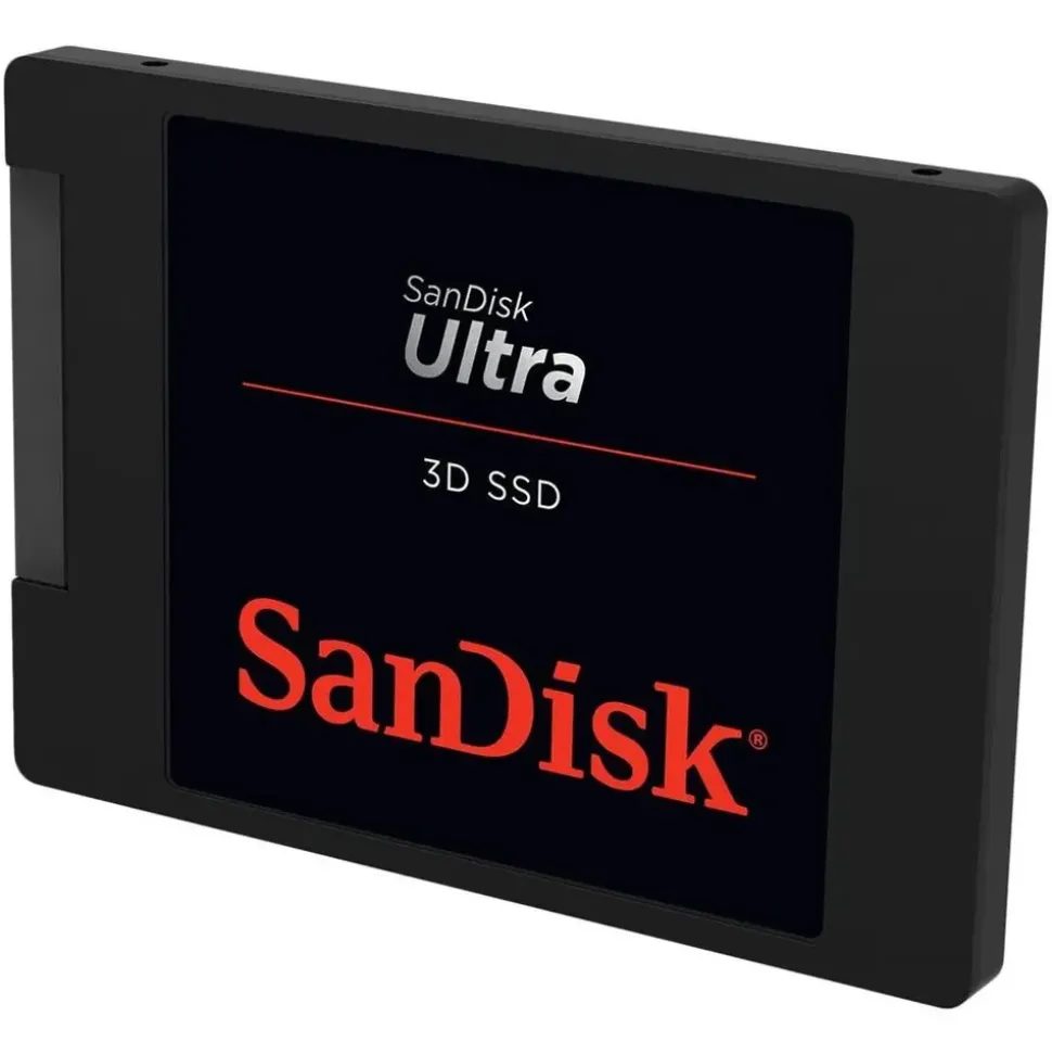 SanDisk Ultra 3D 4 TB SATA III Schwarz