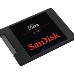 SanDisk Ultra 3D 4 TB SATA III Schwarz