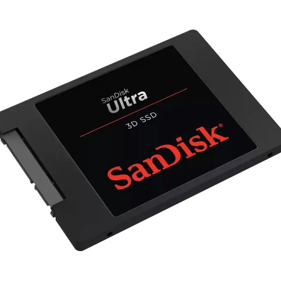 SanDisk Ultra 3D 4 TB SATA III Schwarz
