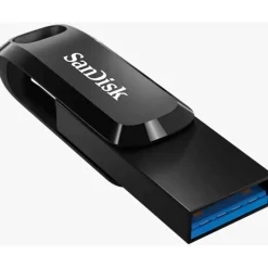 SanDisk Ultra Dual Drive Go 64 GB schwarz USB-C 3.1