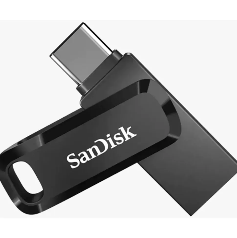 SanDisk Ultra Dual Drive Go 64 GB schwarz USB-C 3.1