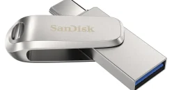 SanDisk Ultra Dual Drive Luxe 1 TB silber USB-C 3.1