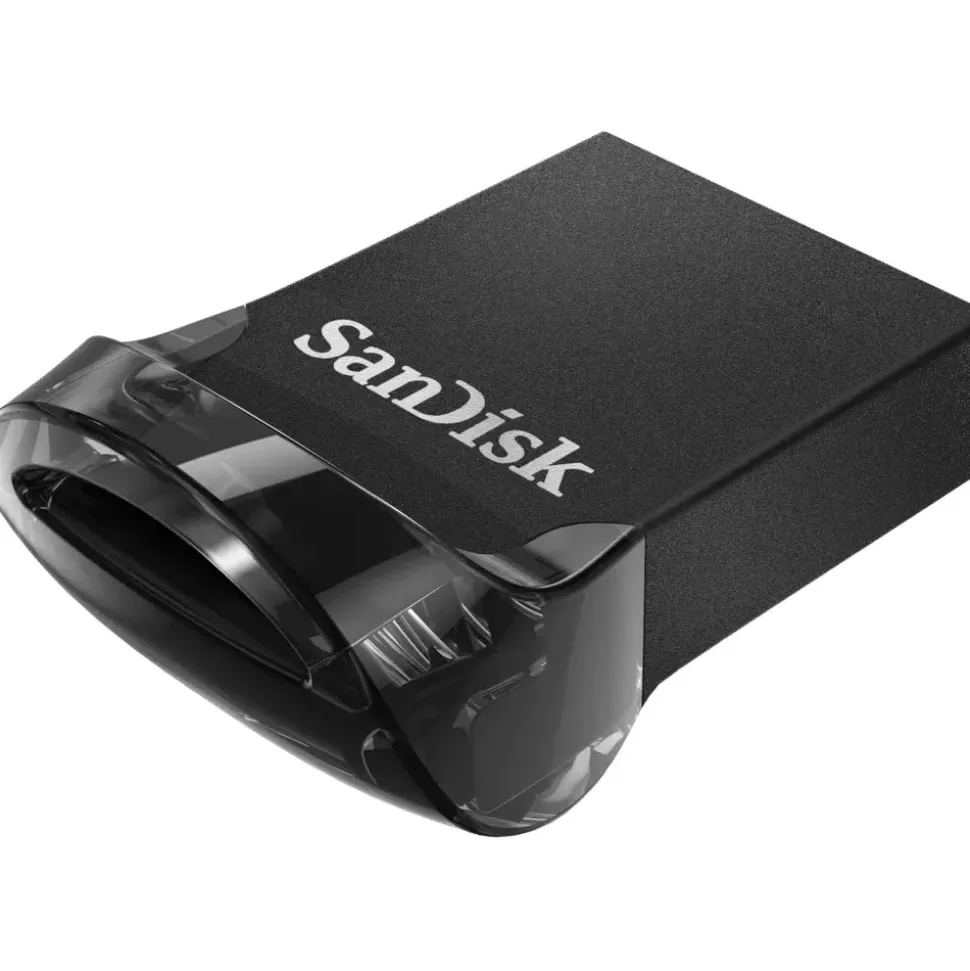 SanDisk Ultra Fit 64GB schwarz USB 3.1