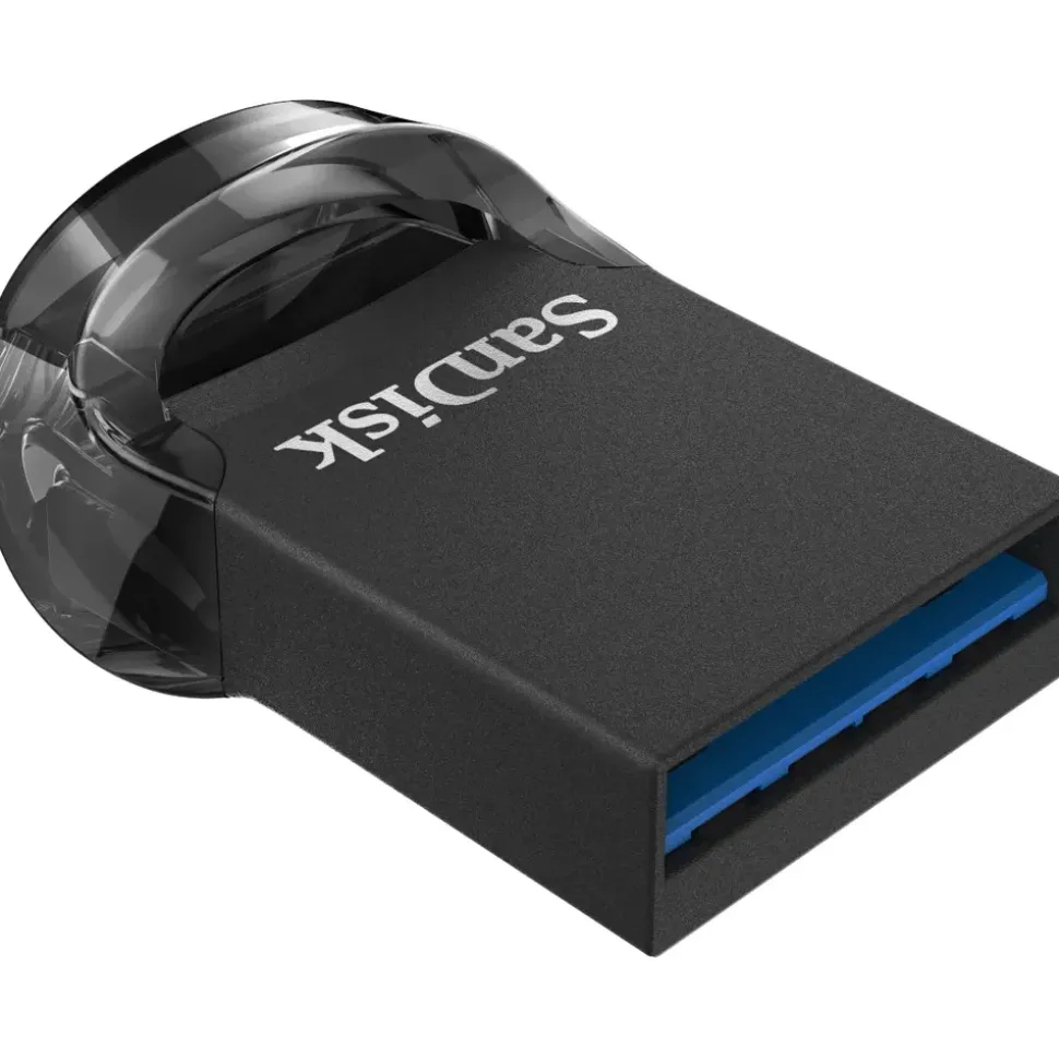 SanDisk Ultra Fit 64GB schwarz USB 3.1