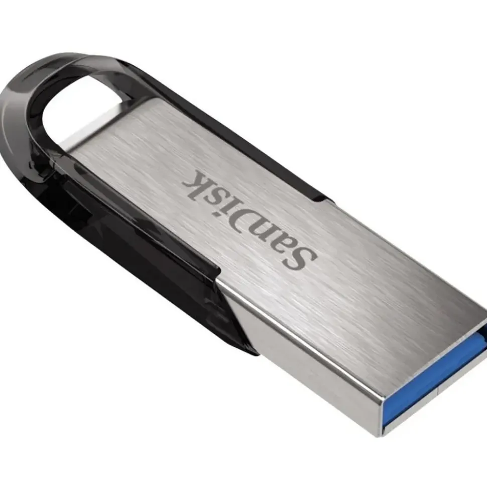 SanDisk Ultra Flair 32 GB silber/schwarz USB 3.0