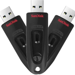 SanDisk Ultra 32 GB schwarz USB 3.0