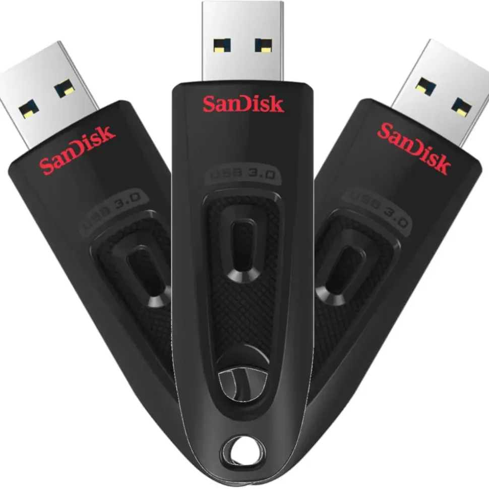 SanDisk Ultra 32 GB schwarz USB 3.0