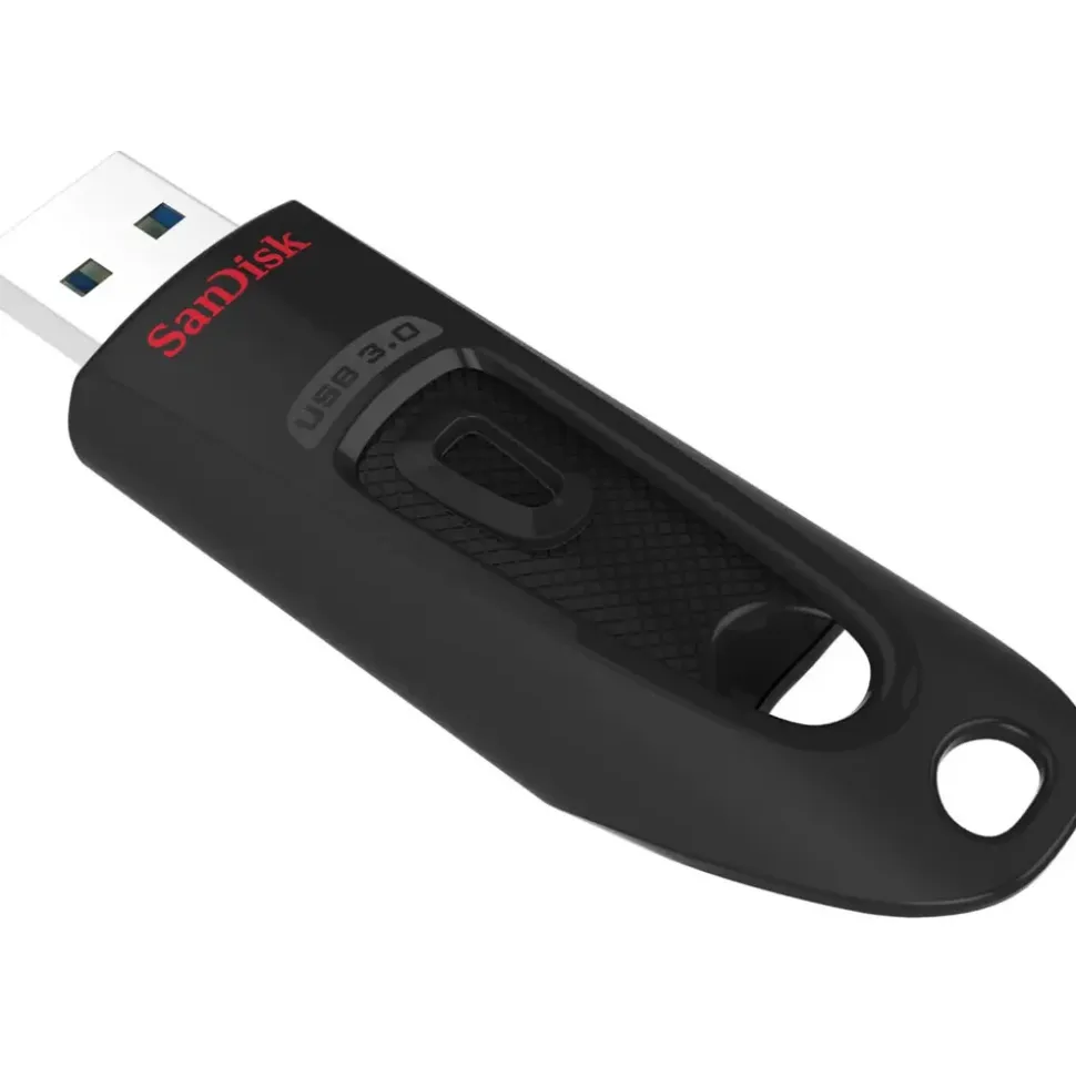SanDisk Ultra 256 GB schwarz USB 3.0