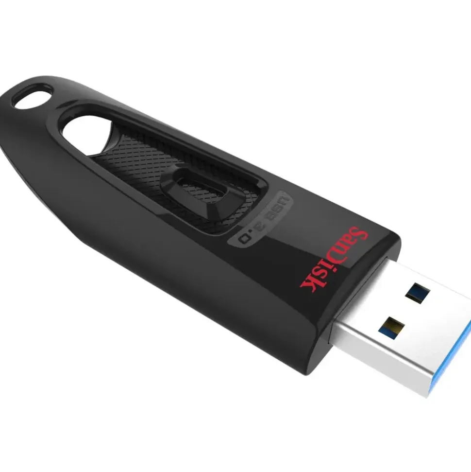 SanDisk Ultra 256 GB schwarz USB 3.0