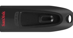 SanDisk Ultra 256 GB schwarz USB 3.0