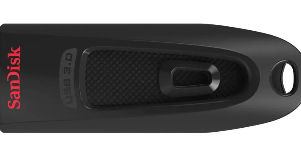 SanDisk Ultra 256 GB schwarz USB 3.0