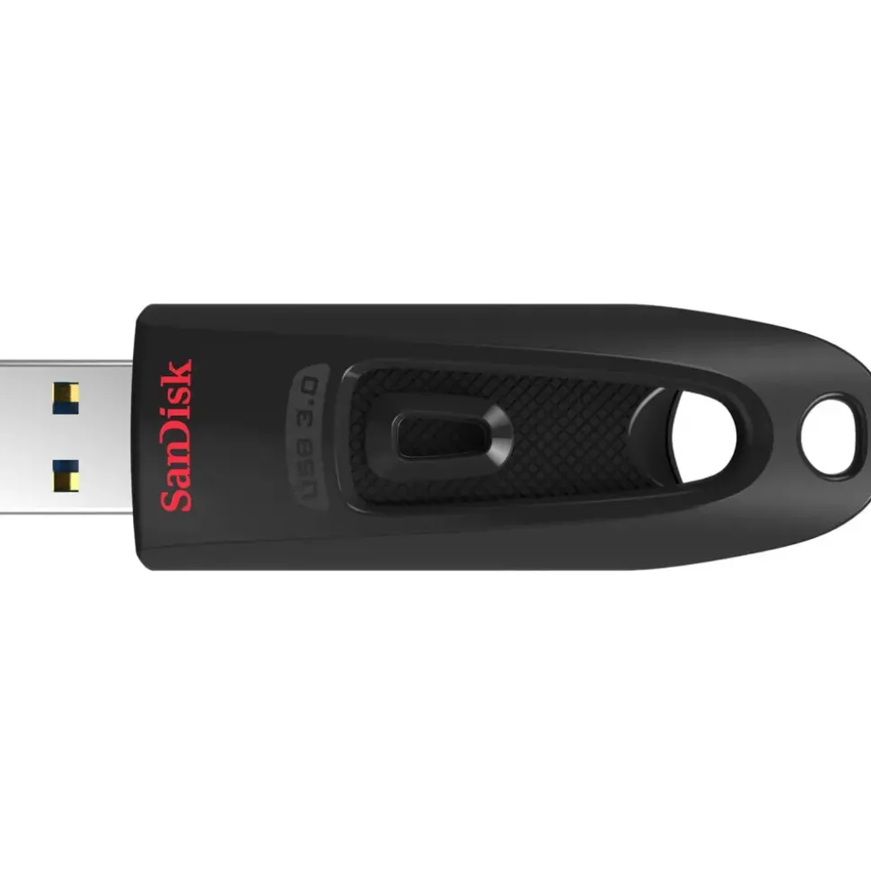 SanDisk Ultra 256 GB schwarz USB 3.0