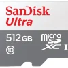 SanDisk Ultra microSDHC/microSDXC UHS-I + SD-Adapter 512 GB