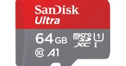 SanDisk Ultra microSD + SD-Adapter UHS-I U1 A1 140 MB/s 64 GB