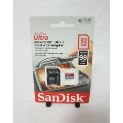 SanDisk Ultra microSD + SD-Adapter