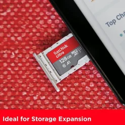 SanDisk Ultra microSD UHS-I U1 A1 140 MB/s + SD Adapter 128 GB