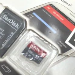 SanDisk Ultra microSD UHS-I U1 A1 140 MB/s + SD Adapter 128 GB