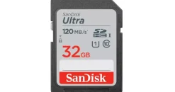 SanDisk Ultra SDHC/SDXC UHS-I 120 MB/s 32 GB