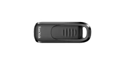 SanDisk Ultra® Slider USB Stick, 512 GB, 400 MB/s, Schwarz