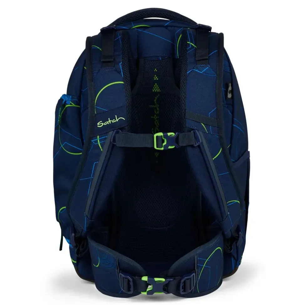 Satch match blue tech
